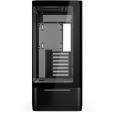 ENDORFY Aquarius 8000 Flex showcase behuizing Zwart | 2x USB-A | 1x USB-C | Tempered Glass