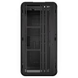 ENDORFY Aquarius 8000 Flex showcase behuizing Zwart | 2x USB-A | 1x USB-C | Tempered Glass