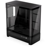 ENDORFY Aquarius 8000 Flex showcase behuizing Zwart | 2x USB-A | 1x USB-C | Tempered Glass
