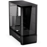 ENDORFY Aquarius 8000 Flex showcase behuizing Zwart | 2x USB-A | 1x USB-C | Tempered Glass