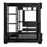 ENDORFY Aquarius 8000 Flex showcase behuizing Zwart | 2x USB-A | 1x USB-C | Tempered Glass