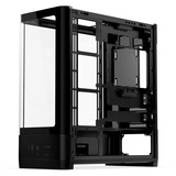 ENDORFY Aquarius 8000 Flex showcase behuizing Zwart | 2x USB-A | 1x USB-C | Tempered Glass