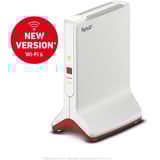 FRITZ! Repeater 6000 International Wit/rood, Mesh Wi-Fi