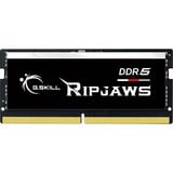 G.Skill Ripjaws 32 GB DDR5-5600 (1x 32 GB) laptopgeheugen Zwart, F5-5600S4040A32GX1-RS, SO-DIMM, XMP 3.0