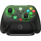 GameSir G7 Pro Wireless Controller - Retro Green Donkergroen/transparant, Xbox Series X|S, Xbox One, Android, pc, 2.4Ghz / Bluetooth / USB