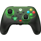 GameSir T7 Pro Tri-mode Controller - Retro Green Donkergroen/transparant, XBOX via USB kabel | PC via 2,4 GHz, BT of USB kabel | Mobiel via Bluetooth