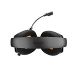 Glorious GHS Eternal - Stereo gamingheadset over-ear gaming headset Zwart, Pc, PS5, PS4, Xbox, Switch