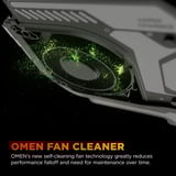 HP OMEN MAX 16-ah0380nd 16"  gaming laptop Zwart | Core Ultra 9 275HX | RTX 5080 | 32 GB | 1 TB SSD