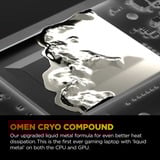 HP OMEN MAX 16-ah0380nd 16"  gaming laptop Zwart | Core Ultra 9 275HX | RTX 5080 | 32 GB | 1 TB SSD