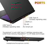 HP OMEN MAX 16-ah0380nd 16"  gaming laptop Zwart | Core Ultra 9 275HX | RTX 5080 | 32 GB | 1 TB SSD