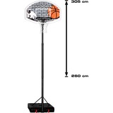 HUDORA Basketbalstandaard PRO XXL 71661