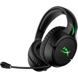 HyperX Cloud Flight gaming headset Zwart/groen, Xbox One, Xbox Series X|S