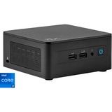 Intel® NUC 13 Pro Kit NUC13ANHi7 barebone Zwart | i7-1360P | UHD Graphics