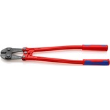 KNIPEX Betonschaar 7172610 kniptang Rood/blauw, MIddensnijder, Geschroefd scharnier