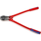 KNIPEX Betonschaar 7172610 kniptang Rood/blauw, MIddensnijder, Geschroefd scharnier