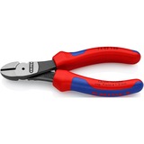 KNIPEX Kracht-zijsnijtang 74 02 140 kniptang Rood