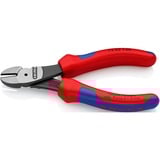 KNIPEX Kracht-zijsnijtang 74 02 140 kniptang Rood