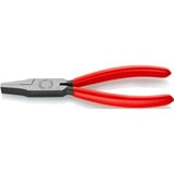 KNIPEX Platbuigtang 20 01 160 grijptang Rood