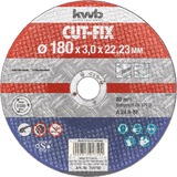 KWB Cut-Fix Doorslijpschijf, Metaalbewerking 115mm 