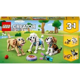 LEGO Creator 3-in-1 - Schattige honden Constructiespeelgoed 31137