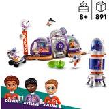 LEGO Friends - Ruimtebasis op Mars en raket Constructiespeelgoed 42605