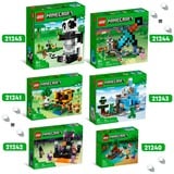 LEGO Minecraft - Het Panda Huis Constructiespeelgoed 21245