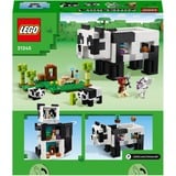 LEGO Minecraft - Het Panda Huis Constructiespeelgoed 21245