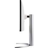 LG UltraFine 27UQ850V-W 27" 4K UHD monitor Wit/zilver, 2x HDMI, 1x DisplayPort, 2x USB-A, USB-B, USB-C