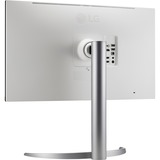 LG UltraFine 27UQ850V-W 27" 4K UHD monitor Wit/zilver, 2x HDMI, 1x DisplayPort, 2x USB-A, USB-B, USB-C