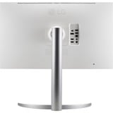 LG UltraFine 27UQ850V-W 27" 4K UHD monitor Wit/zilver, 2x HDMI, 1x DisplayPort, 2x USB-A, USB-B, USB-C