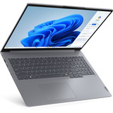 Lenovo ThinkBook 16 Gen 7 (21MW0081MH) 16"  laptop Grijs | Ryzen 5 7535HS | Radeon 660M | 16 GB | 512 GB SSD