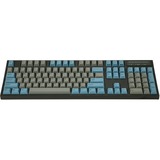 Leopold FC900RBTC/EGBPD gaming toetsenbord Grijs, US lay-out (QWERTY), Cherry MX Blue, 100%, Fullsize, PBT Double Shot, Bluetooth 5.1