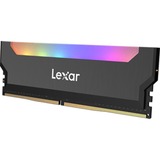 Lexar 16 GB DDR4-3200 Kit werkgeheugen Zwart, LD4BU008G-R3200GDLH, Hades RGB, XMP