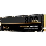 Lexar NM800PRO 2TB SSD LNM800P002T-RNNNG, PCIe 4.0 x4, NVMe 1.4, M.2 2280