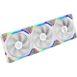 Lian Li UNI FAN SL120 Triple Pack case fan Wit, RGB leds, 4-pins PWM fan-connector