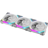 Lian Li UNI FAN SL120 Triple Pack case fan Wit, RGB leds, 4-pins PWM fan-connector