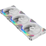 Lian Li UNI FAN SL120 Triple Pack case fan Wit, RGB leds, 4-pins PWM fan-connector