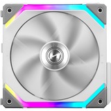 Lian Li UNI FAN SL120 Triple Pack case fan Wit, RGB leds, 4-pins PWM fan-connector