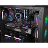 Lian Li UNI FAN SL120 Triple Pack case fan Wit, RGB leds, 4-pins PWM fan-connector