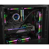 Lian Li UNI FAN SL120 Triple Pack case fan Wit, RGB leds, 4-pins PWM fan-connector