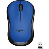 Logitech M220 SILENT muis Blauw, 1000 dpi