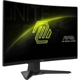 MSI MAG 242C 23.6" curved gaming monitor Zwart, HDMI, DisplayPort, 180 Hz