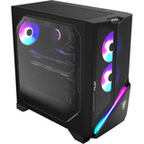 MSI MPG Infinite X3 AI 2NVR7-036EU gaming pc Zwart | Core Ultra 7 265K | RTX 5070 Ti | 32 GB | 1 TB SSD