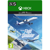 Microsoft Flight Simulator: Deluxe Edition spel Xbox Series X|S, Windows