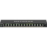 Netgear GS316EP switch Zwart