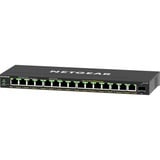 Netgear GS316EP switch Zwart