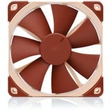 Noctua NF-F12 PWM case fan Lichtbruin, 4-pins PWM fan-connector, Retail