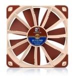 Noctua NF-F12 PWM case fan Lichtbruin, 4-pins PWM fan-connector, Retail