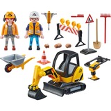 PLAYMOBIL City Action - Wegenbouw Constructiespeelgoed 71045