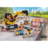 PLAYMOBIL City Action - Wegenbouw Constructiespeelgoed 71045